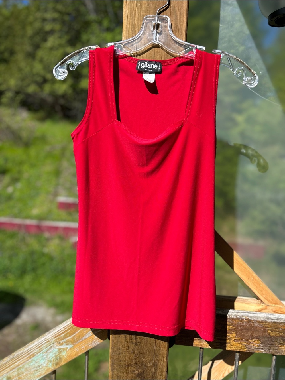 Gitane Red Tank • Small • Made in Canada